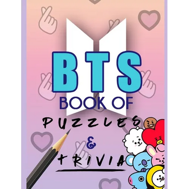 KPOP BTS Book of Puzzles & Trivia