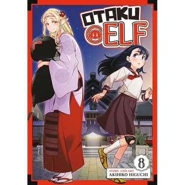 Otaku Elf Vol. 8
