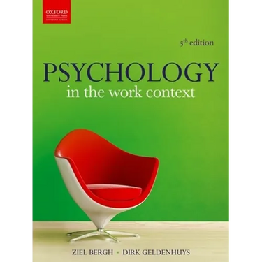 Psychology in the Work Context