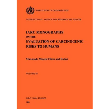 Man-Made Mineral Fibres and Radon. Vol 43