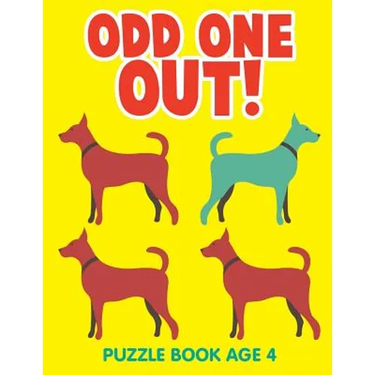 Odd One Out!: Puzzle Book Age 4