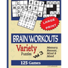 BRAIN WORKOUTS (Variety) Puzzles Vol 3