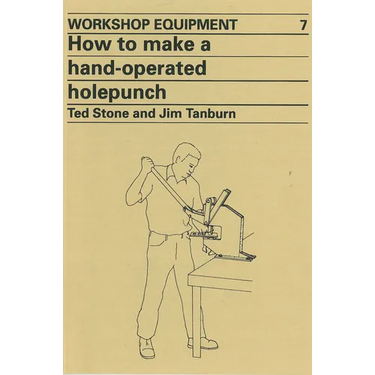 How to Make a Hand-Operated Hole-Punch