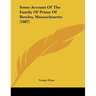 Some Account Of The Family Of Prime Of Rowley, Massachusetts (1887)