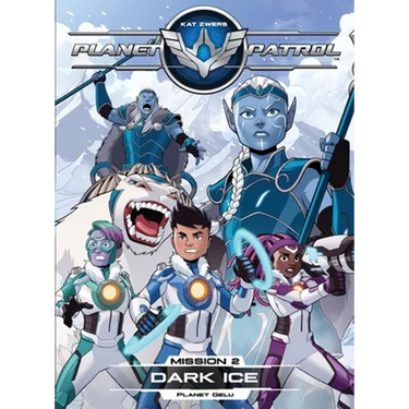Planet Patrol, Mission 2, Planet Gelu, Black Ice: Planet Gelu, Black Ice