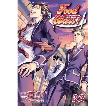 Food Wars!: Shokugeki No Soma, Vol. 23: Wilderness Pioneer
