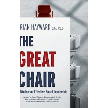 The Great Chair: A Window on Effective Board Leadership