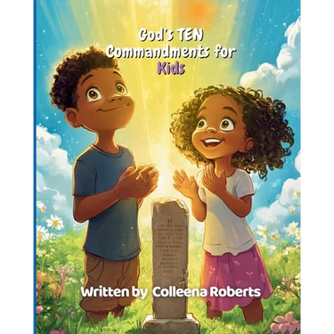 God's Ten Commandments for Kids