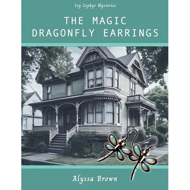The Magic Dragonfly Earrings
