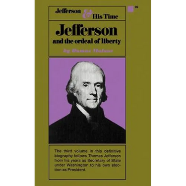 Jefferson and the Ordeal of Liberty - Volume III