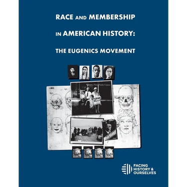 Race And Membership in American History: The Eugenics Movement