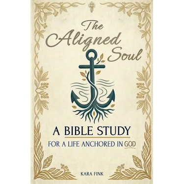 The Aligned Soul: A Bible Study For A Life Anchored in God with Exciting Affirmations and Inspirational Prayers