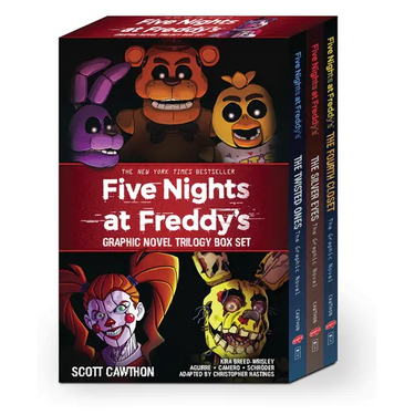 Five Nights at Freddy's Graphic Novel Trilogy Box Set
