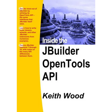 Inside the JBuilder OpenTools API