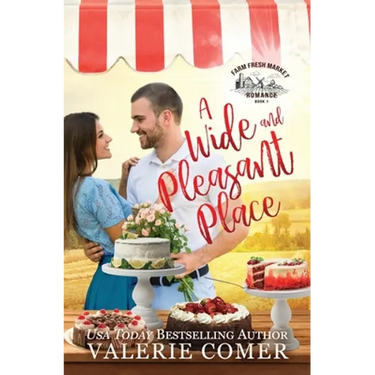 A Wide and Pleasant Place: a small-town Christian romance