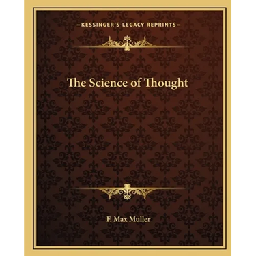 The Science of Thought