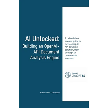 AI Unlocked: Building an OpenAI-API Document Analysis Engine