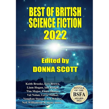 Best of British Science Fiction 2022