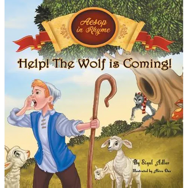 Help! The Wolf Is Coming!: Children Bedtime Story Picture Book