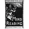 Vaudeville Mind Reading