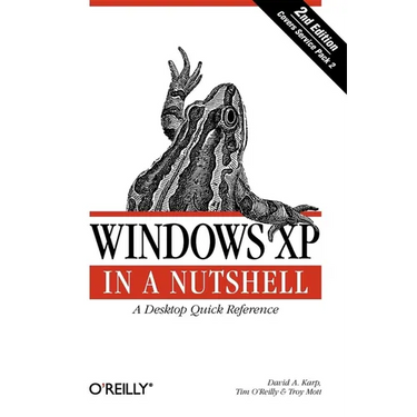 Windows XP in a Nutshell