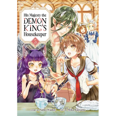 His Majesty the Demon King's Housekeeper Vol. 5