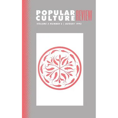 Popular Culture Review: Vol. 3, No. 2, August 1992