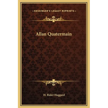 Allan Quatermain