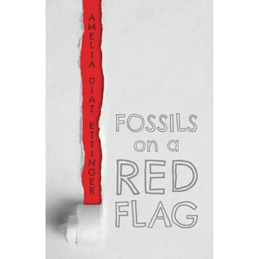 Fossils On A Red Flag
