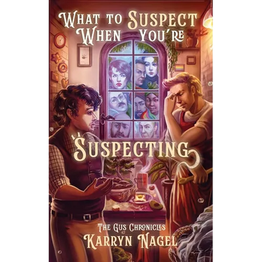 What to Suspect When You're Suspecting: positive masculinity LGBTQIA+ rep