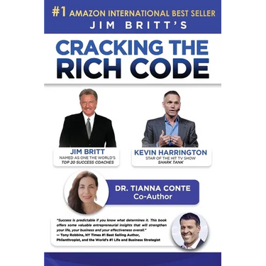 Cracking the Rich Code w/ Jim Britt and Dr. Tianna