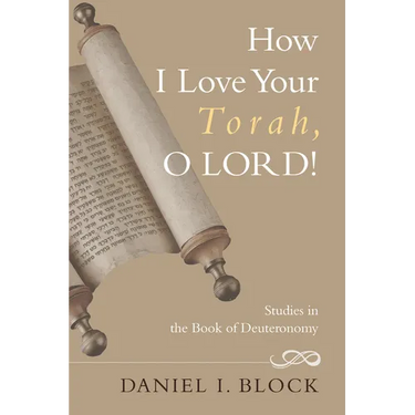 How I Love Your Torah, O LORD!