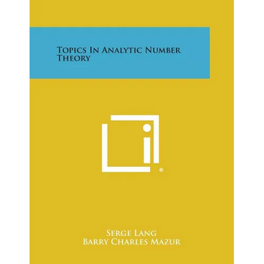 Topics in Analytic Number Theory