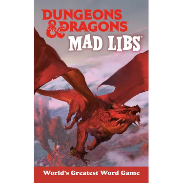 Dungeons & Dragons Mad Libs: World's Greatest Word Game