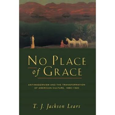 No Place of Grace: Antimodernism and the Transformation of American Culture, 1880-1920