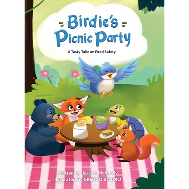 Birdie's Picnic Party: A Tasty Take on Food Safety