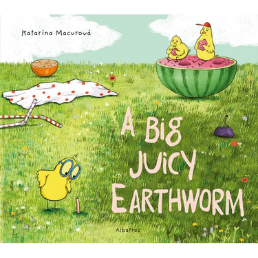 A Big Juicy Earthworm