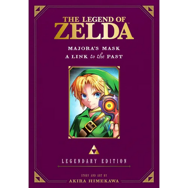The Legend of Zelda: Majora's Mask / A Link to the Past -Legendary Edition-: Majora's Mask/A Link to the Past