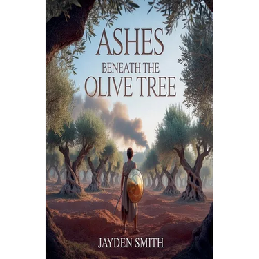 Ashes beneath the olive tree