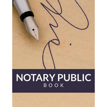 Notary Public Book
