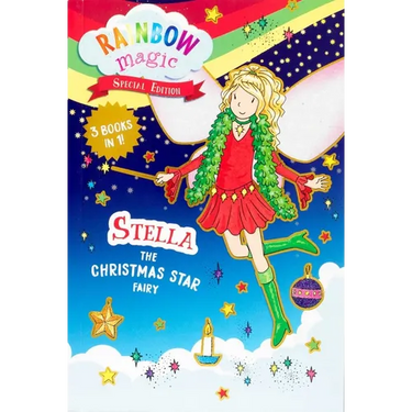 Rainbow Magic Special Edition: Stella the Christmas Star Fairy