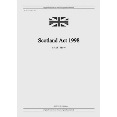 Scotland Act 1998 (c. 46)