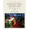 How Beautiful Are the Feet: Aria from Messiah, HWV 56, For Medium, High and Low Voices