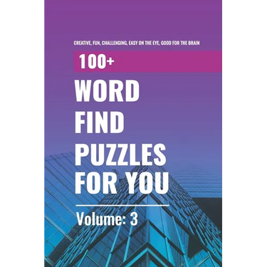 Word Find Puzzle Book: Search Word Puzzle Book