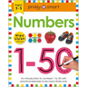 Numbers 1-50 (Wipe Clean Workbook): Ages 3-5; Wipe-Clean with Pen