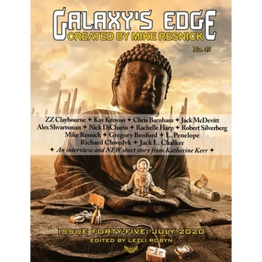 Galaxy's Edge Magazine: Issue 45 July 2020