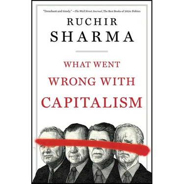 What Went Wrong with Capitalism