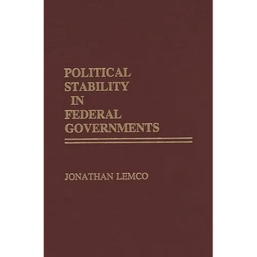 Political Stability in Federal Governments