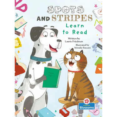 Spots and Stripes Learn to Read