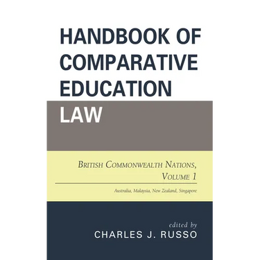 Handbook of Comparative Education Law: British Commonwealth Nations